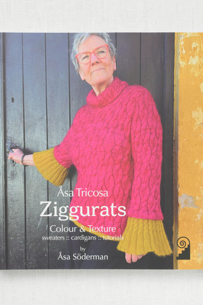 Åsa Tricosa Ziggurats: Colour & Texture