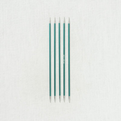 KnitPro Zing Double Point 8"