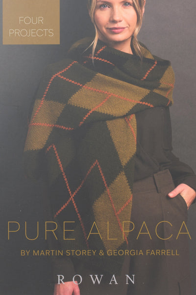 Rowan Four Projects Pure Alpaca Pattern Collection (Discontinued)