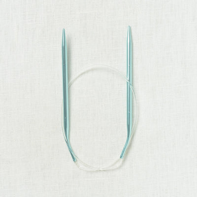 Susan Bates Silvalume Fixed Circular Needles 24" (Discontinued)