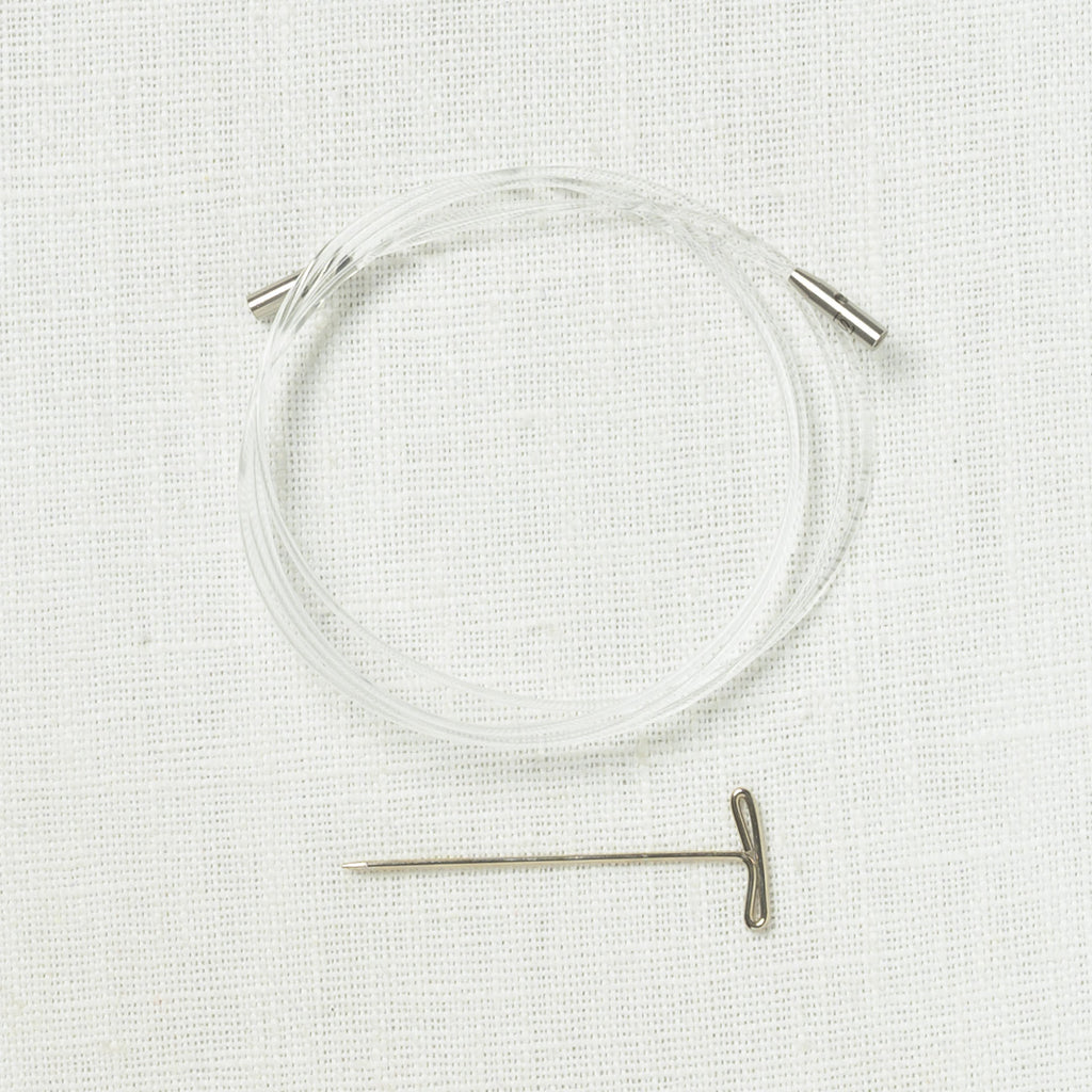 ChiaoGoo Spin Nylon Interchangeable Cable, Small (fits US 2-8 needles) (Limited Edition)