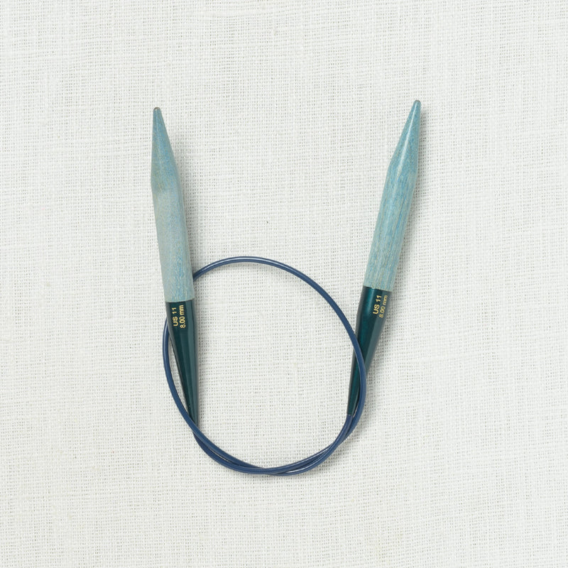 Lykke Indigo Fixed Circular Needles 16"