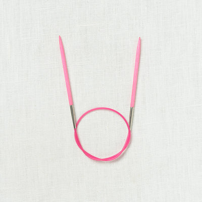 Lykke Blush Fixed Circular Needles 16"