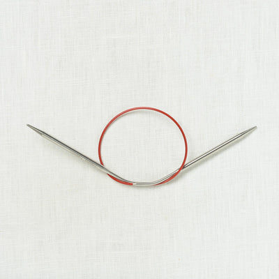 ChiaoGoo Red Stainless Steel Fixed Circular 16"