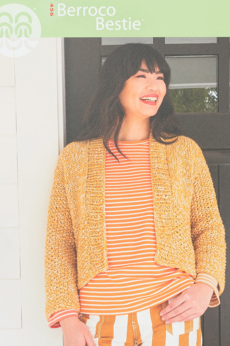 Berroco Bestie #456 Pattern Booklet (Closeout)