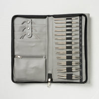 KnitPro Stelo Interchangeable Grande Set 5" US 2.5-15