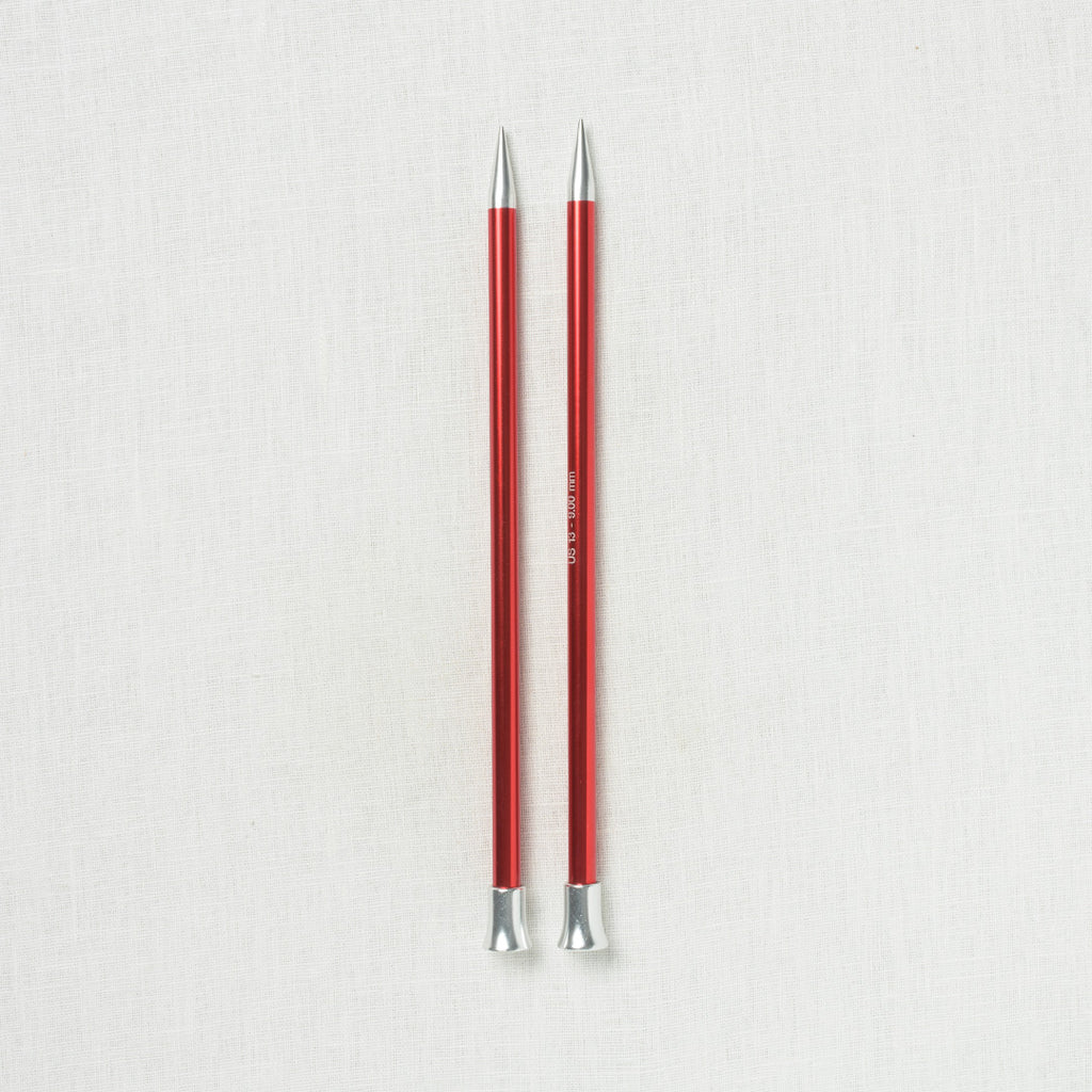 KnitPro Zing Single Point 10"