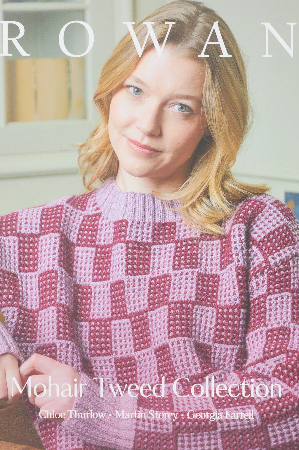 Rowan Mohair Tweed Collection Pattern Book (Autumn 26)