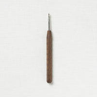 Addi Walnut Crochet Hook 6"