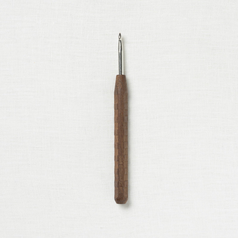 Addi Walnut Crochet Hook 6"
