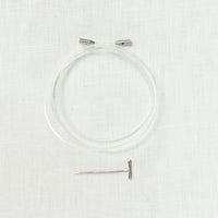 ChiaoGoo Spin Nylon Interchangeable Cable, Large (fits US 9-15 needles) (Limited Edition)