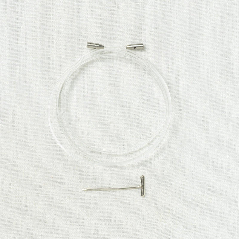 ChiaoGoo Spin Nylon Interchangeable Cable, Large (fits US 9-15 needles) (Limited Edition)