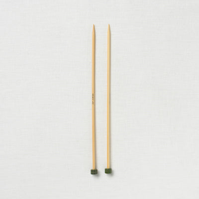 KnitPro Japanese Bamboo Single Point 10"