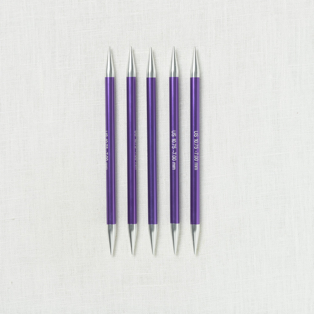 KnitPro Zing Double Point 6"