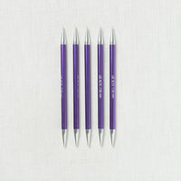 KnitPro Zing Double Point 6"
