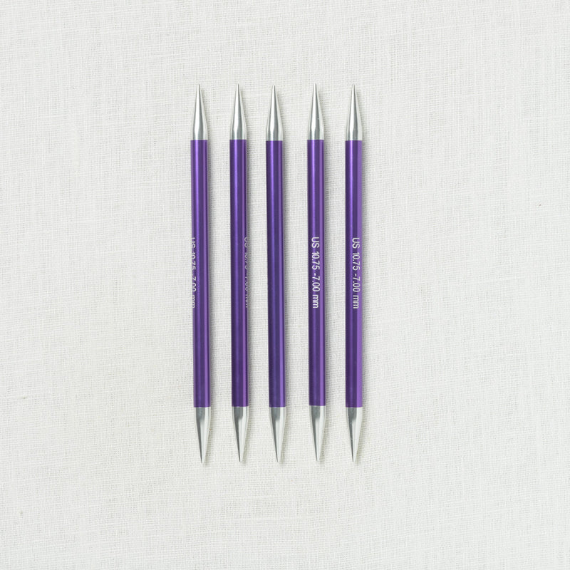 KnitPro Zing Double Point 6"
