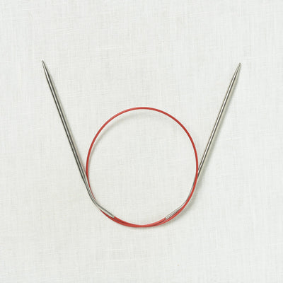 ChiaoGoo Red Stainless Steel Fixed Circular 24"