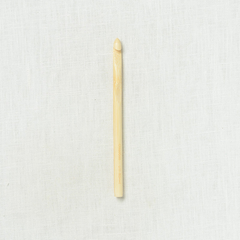 ChiaoGoo Natural Bamboo Crochet Hook
