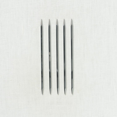 KnitPro Nova Cubics Double Point 6"