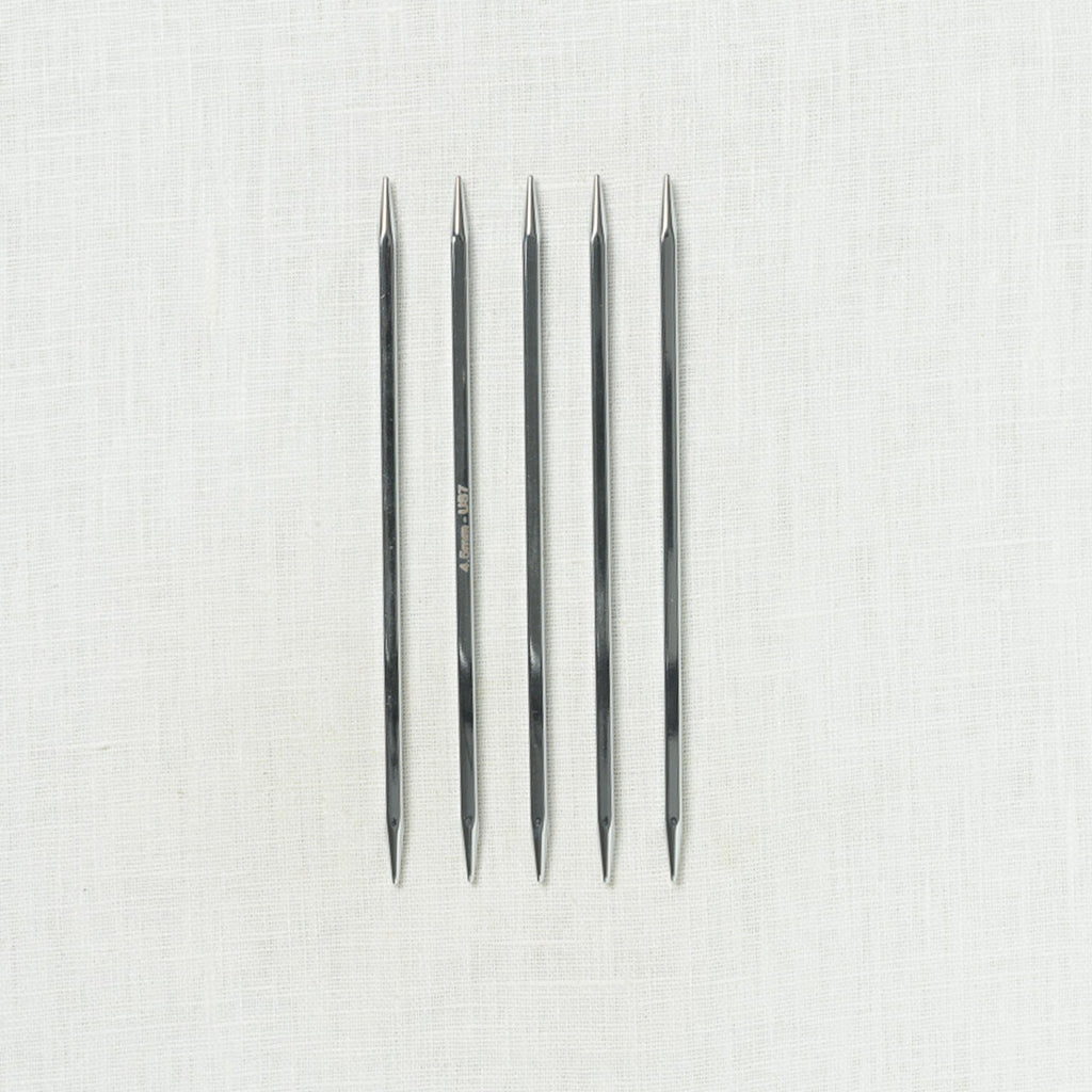 KnitPro Nova Cubics Double Point 6"