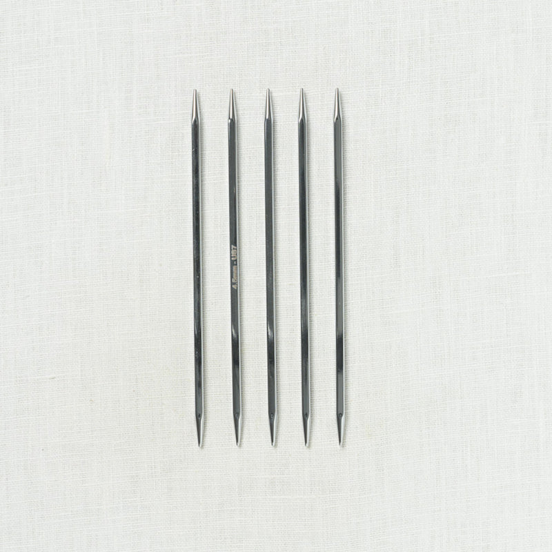 KnitPro Nova Cubics Double Point 6"