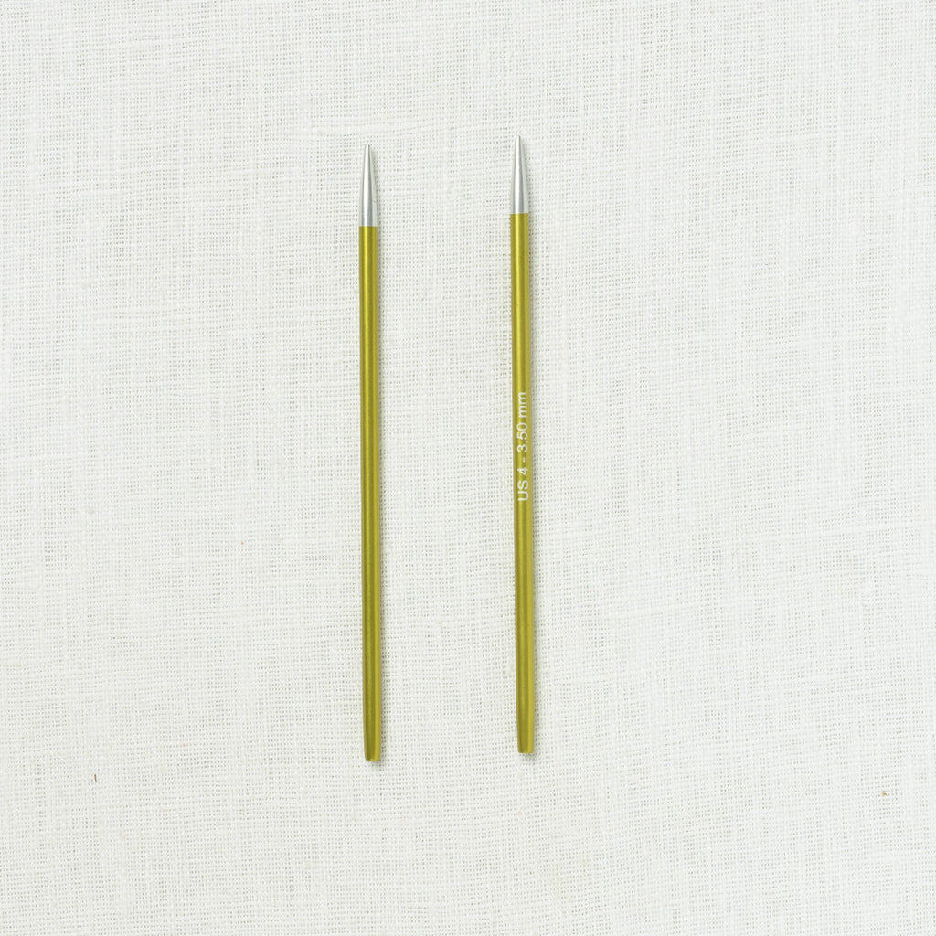 KnitPro Zing Interchangeable Needles 5"