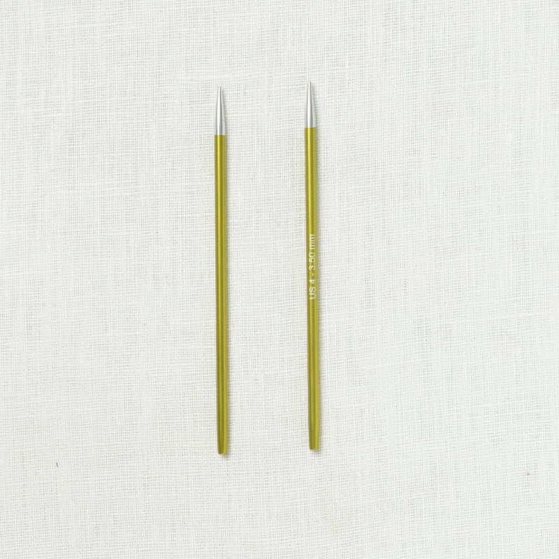KnitPro Zing Interchangeable Needles 5"