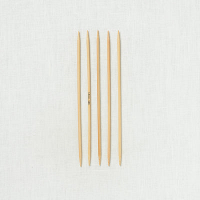 KnitPro Japanese Bamboo Double Point 8"