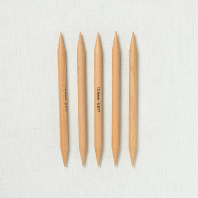 KnitPro Basix Double Point 8"
