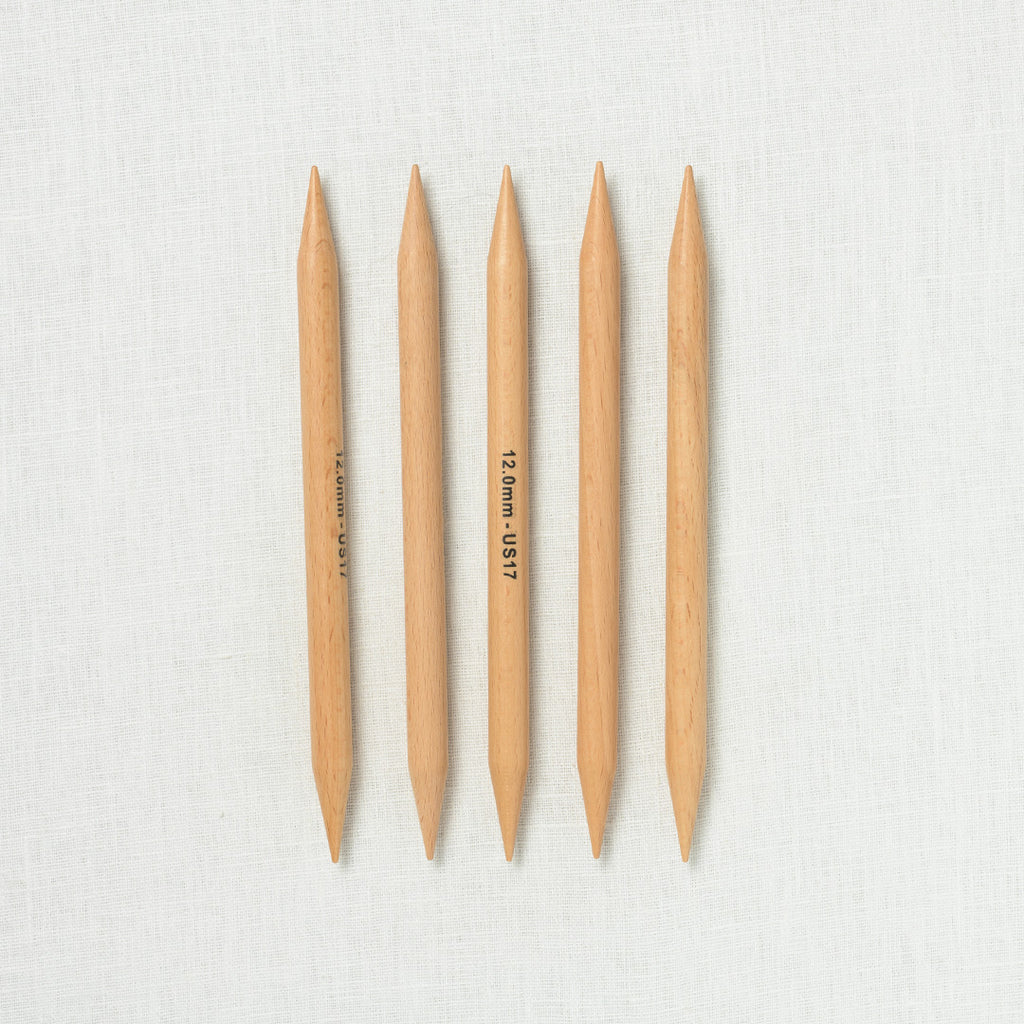KnitPro Basix Double Point 8"