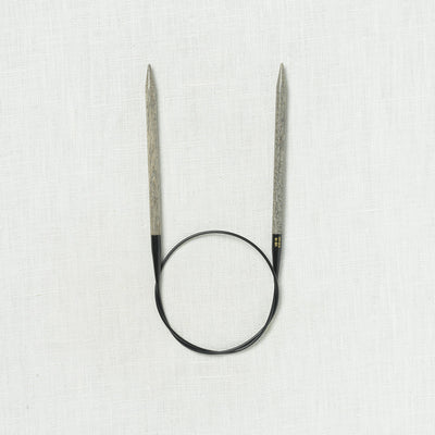 Lykke Driftwood Fixed Circular Needles 24"