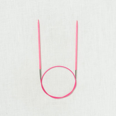 Lykke Blush Fixed Circular Needles 24"