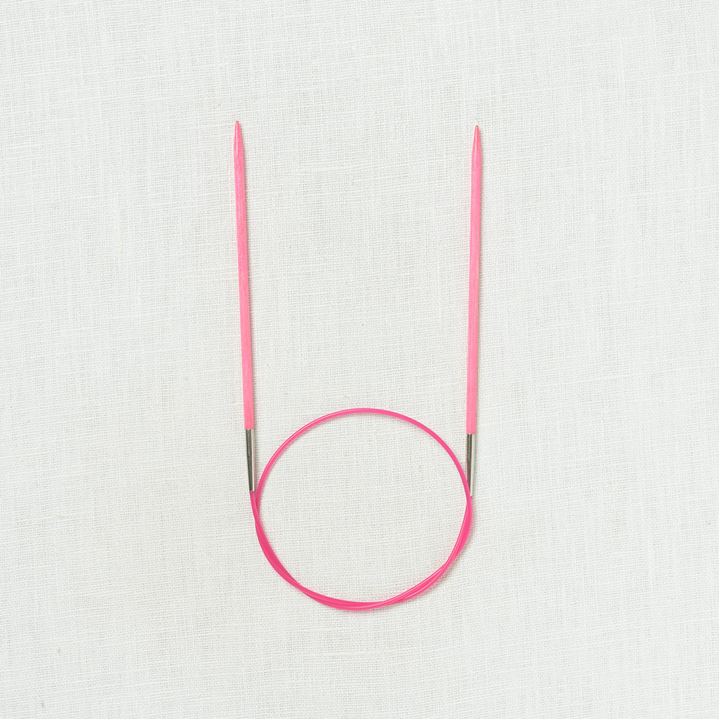 Lykke Blush Fixed Circular Needles 24"