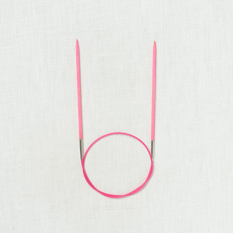Lykke Blush Fixed Circular Needles 24"