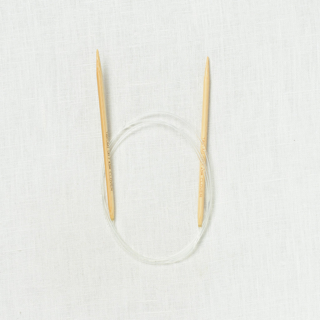 Clover Takumi Bamboo Circular 48"