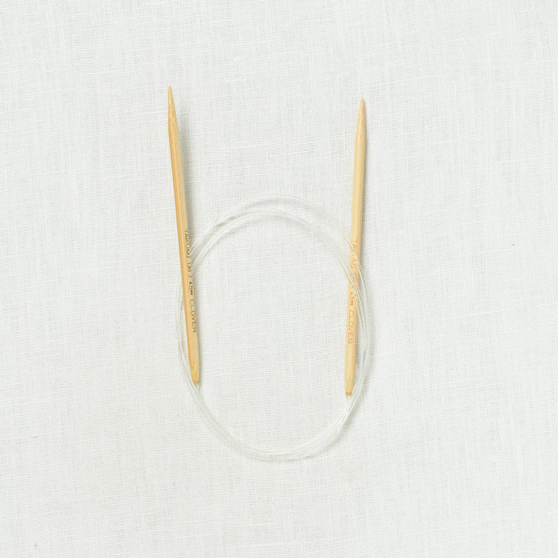 Clover Takumi Bamboo Circular 48"