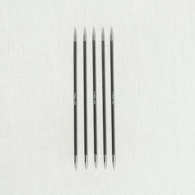KnitPro Karbonz Double Point 8"