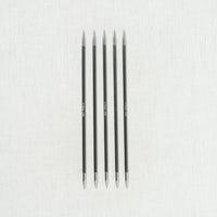 KnitPro Karbonz Double Point 8"