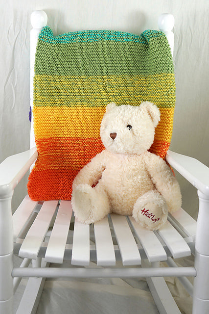 Beach Sunrise Baby Blanket by Shannon Dunbabin