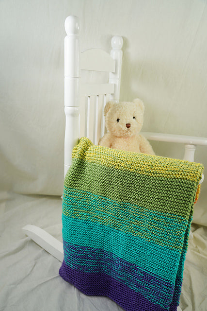 Beach Sunrise Baby Blanket by Shannon Dunbabin