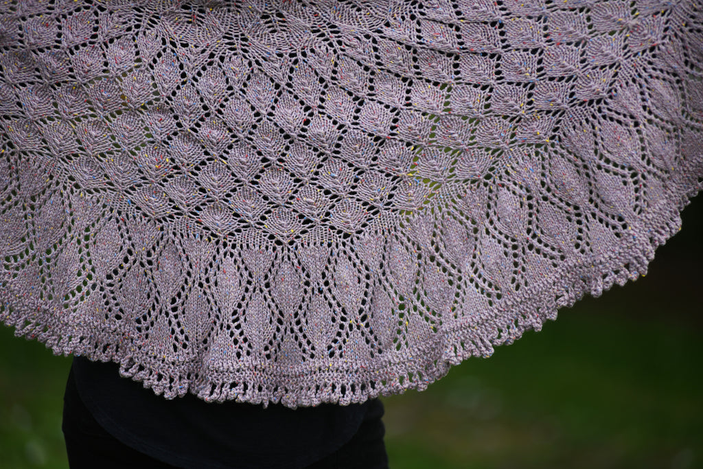 Sentimental Mood Shawl by Shannon Dunbabin