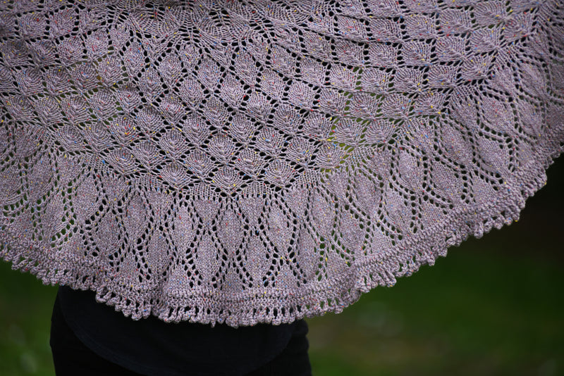 Sentimental Mood Shawl by Shannon Dunbabin