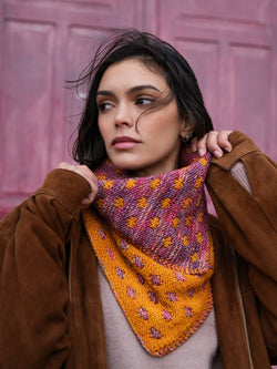 Simpatico Bandana Cowl by Knit Sisu