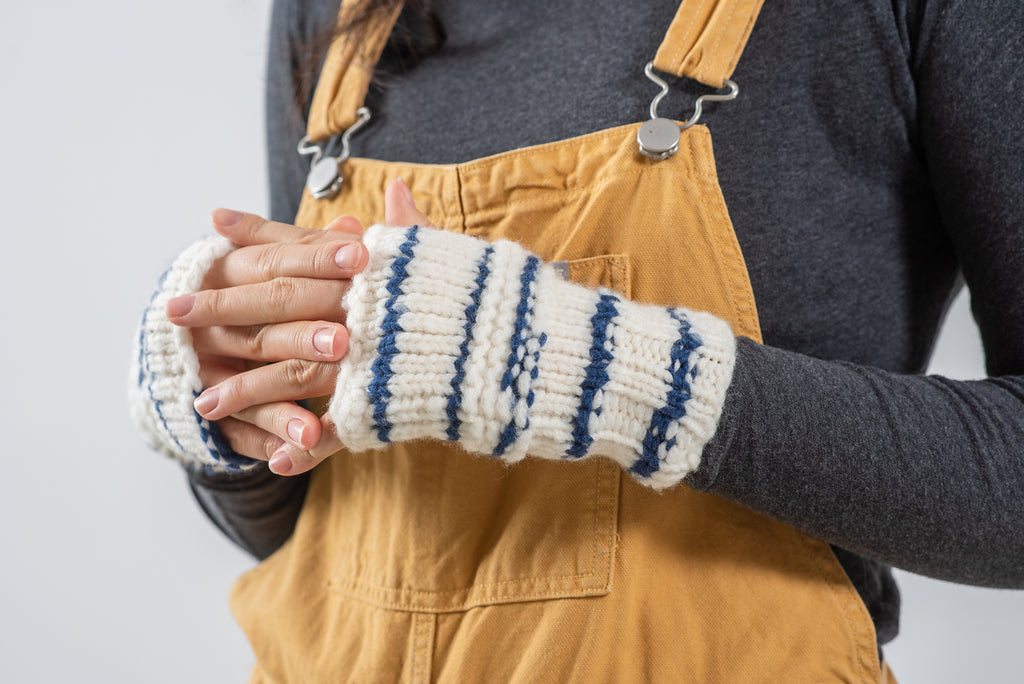 Ciel Hat and Mitts by Berroco Design Team