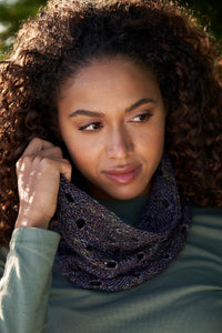 Diamond Dreams Cowl - Single Loop by Susan Ashcroft