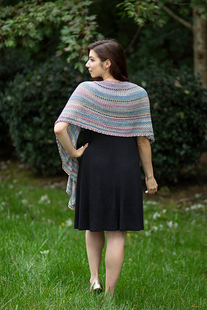 Edisto Shawl by Rachel Brockman