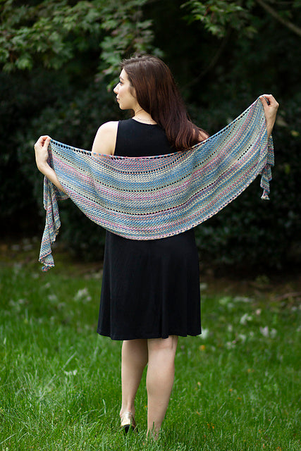 Edisto Shawl by Rachel Brockman