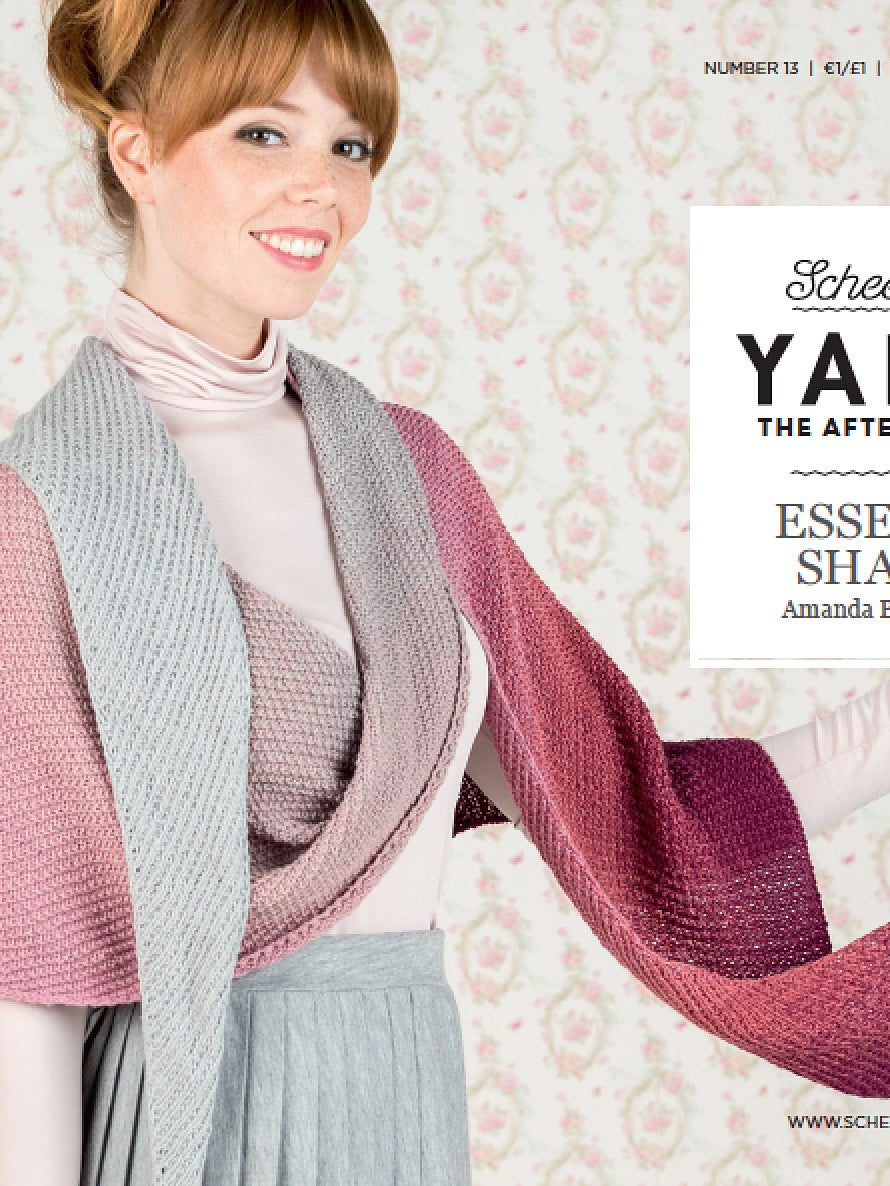 Essence shawl by Amanda Beaumont
