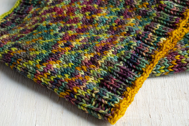 Stutter Step Cowl by Sarah E. Chapman