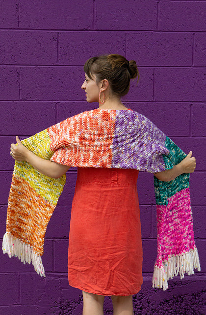 Fiesta Scarf by Manos del Uruguay Design Team